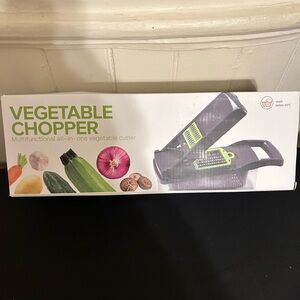 New In Box Multifunctional Vegetable Chopper - All-In-One Vegetable Cutter